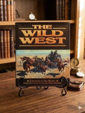 The Wild West Hardcover Book Time-Life Books Western History Coffee Table Book